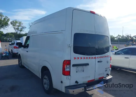 2013 Nissan Nv Cargo Nv2500 Hd Sv V6 from USA, damaged, VIN 1N6BF0LY9DN114044